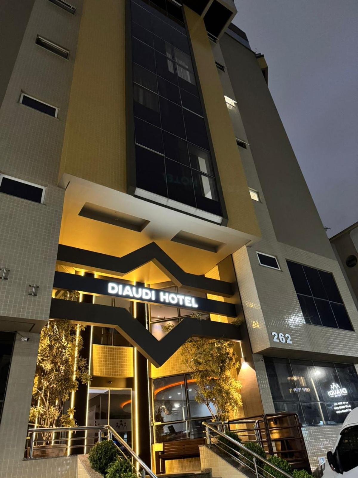 Diaudi Hotel Sao Jose  Ngoại thất bức ảnh